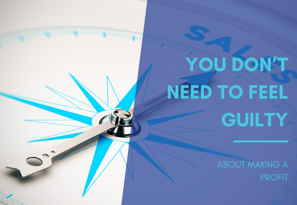 You Shouldn’t Feel Guilty About Profiting From Your Art and Talent