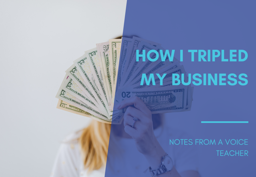 How I triped Growth in My Music Studio, and How You Can Too